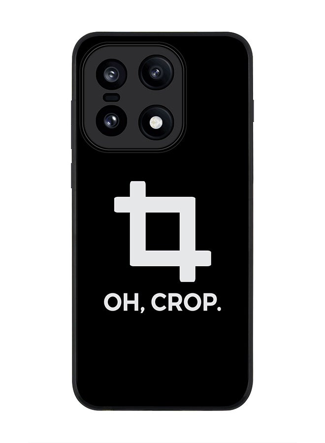 Stylizedd For OnePlus 15 Case,Slim fit Camera Protection, Shockproof Thin Phone cover  - Oh Crop - Image 1